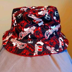Chicago Bulls NBA HWC "Windy City" bucket hat
